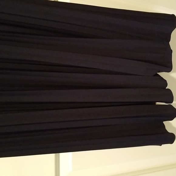 Suzi Chin for Maggy boutique size 6 navy blue dress - Picture 6 of 10